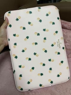 Kate Spade Pineapple Print Laptop Sleeves