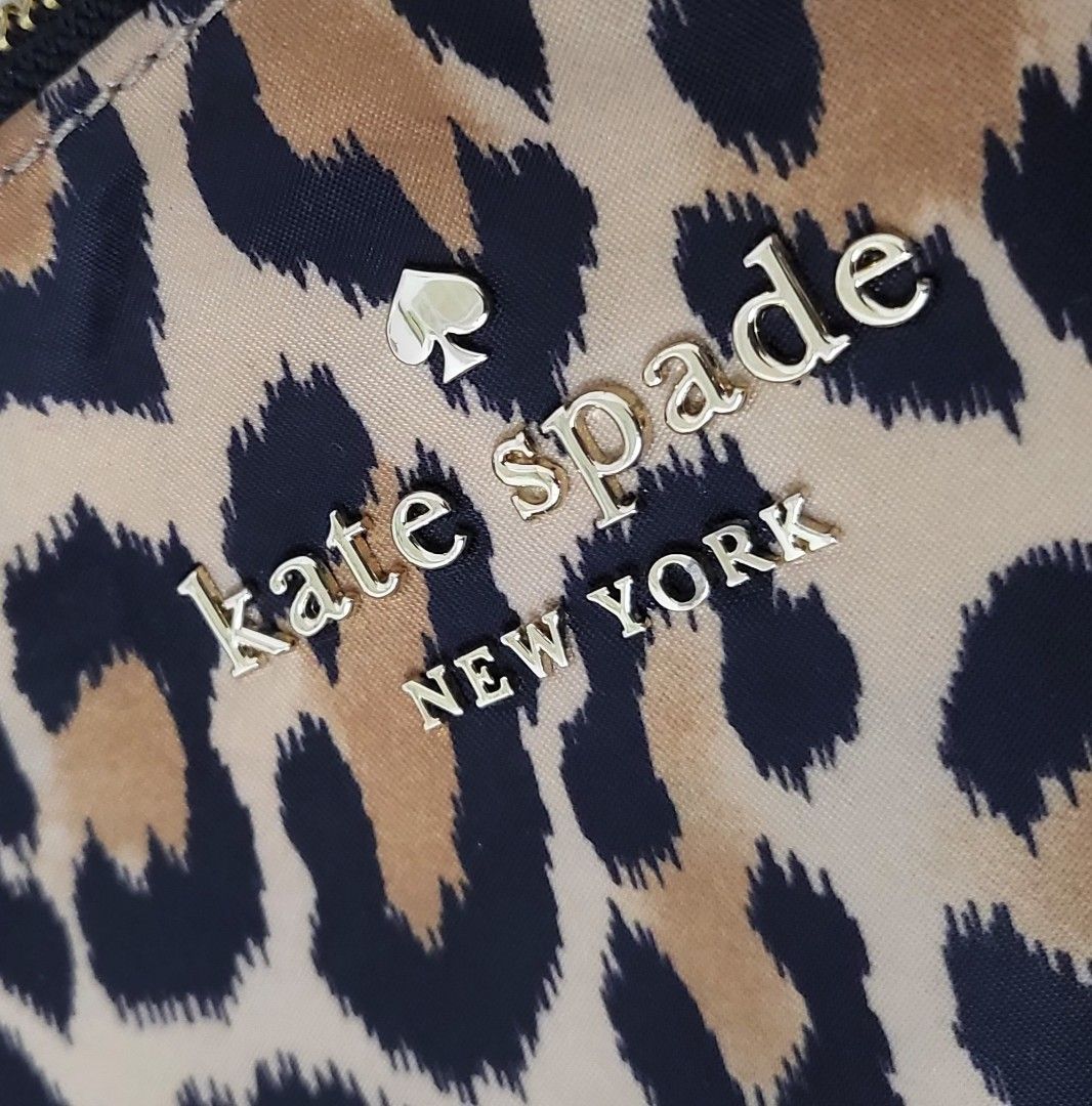 Kate spade Watson lane leopard Maya tote ( j&t/dfod), Women's Fashion, Bags  & Wallets, Tote Bags on Carousell