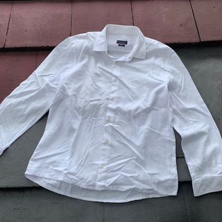 Kemeja putih zara karet original