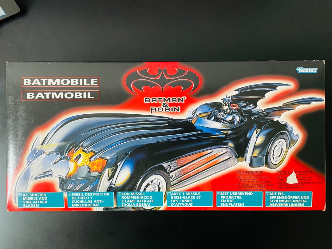Kenner Batmobile Batman and Robin Vintage, Hobbies & Toys, Toys & Games on  Carousell