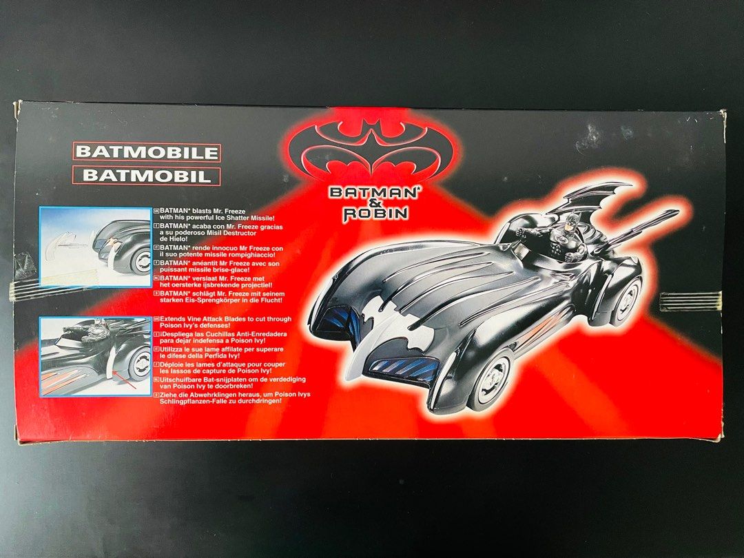 Kenner Batmobile Batman and Robin Vintage, Hobbies & Toys, Toys & Games on  Carousell