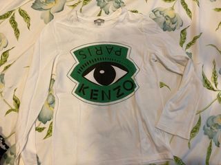 Kenzo eye designed shirt aged 8