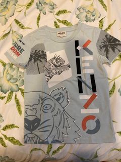 Kenzo shirt aged 8 like new