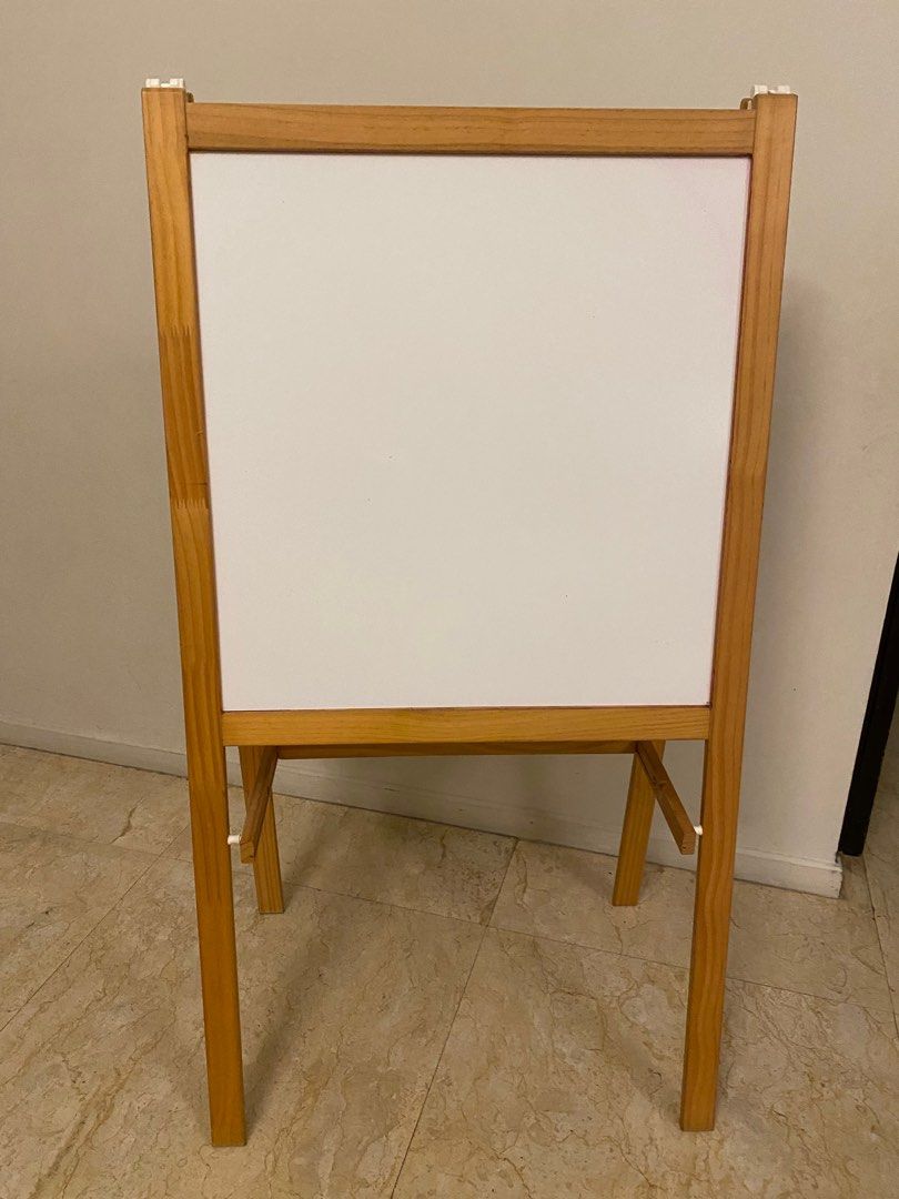 Kids Blackboard and Whiteboard (double), Hobbies & Toys, Stationery