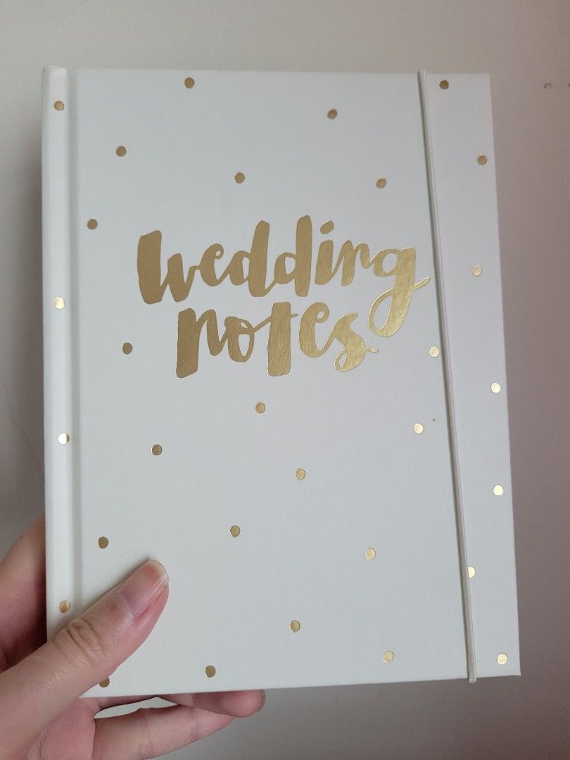 Kikki K Wedding Notes, Hobbies & Toys, Stationery & Craft, Stationery