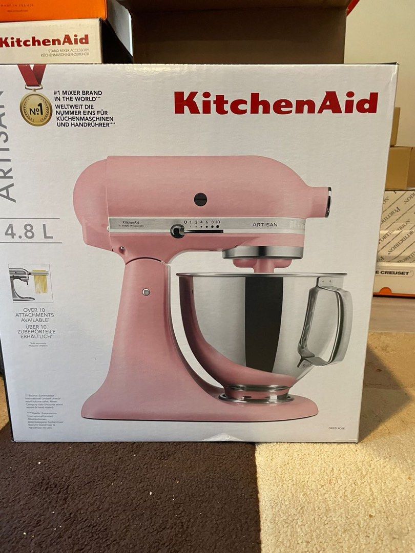 Kitchenaid Mixer dried rose, TV & Home Appliances, Kitchen Appliances