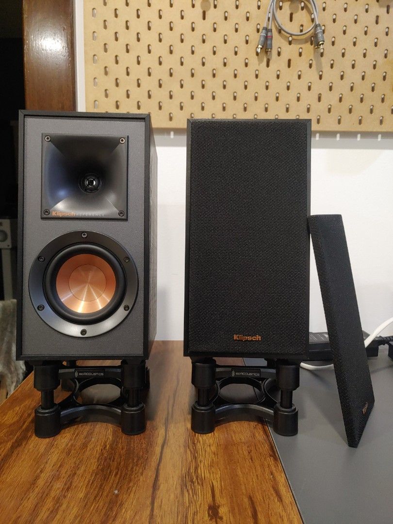 Klipsch R41M Bookshelf Nearfield or Surround Speaker, Audio, Soundbars