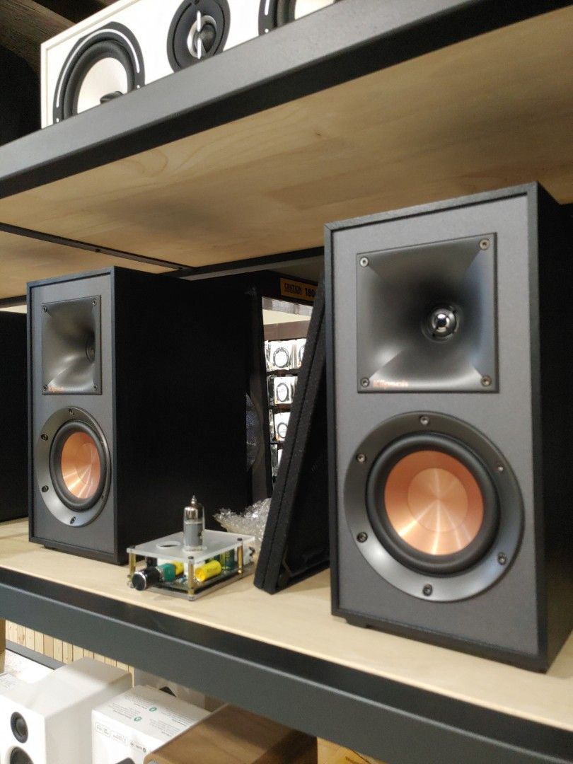 Klipsch R41M Bookshelf Nearfield or Surround Speaker, Audio, Soundbars