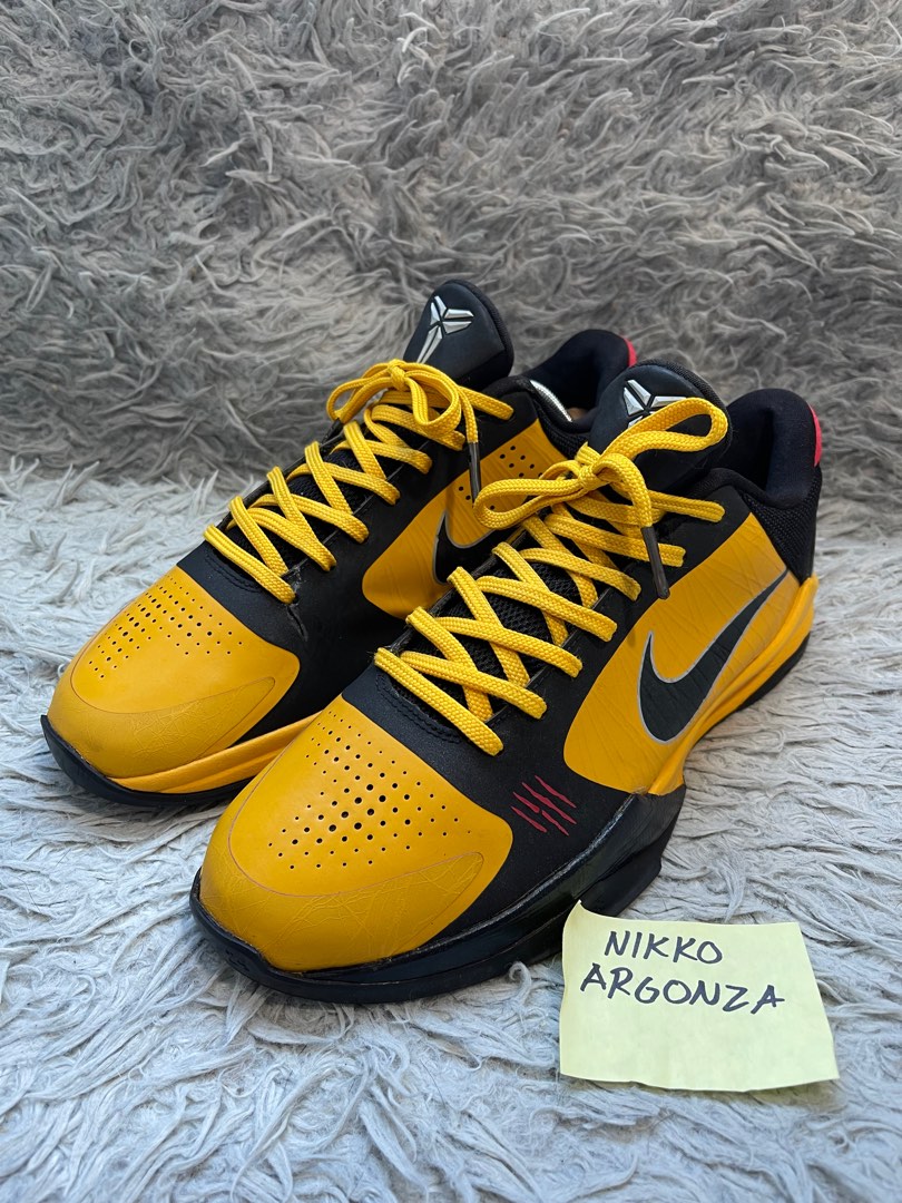 footlocker kobe 5 bruce lee