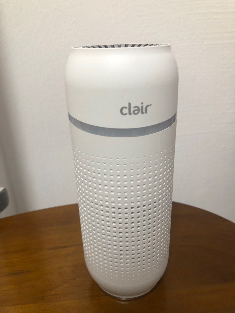 Korean brand Clair B3S Portable, Rechargeable Air Purifier with UV LED Sterilizer for Car