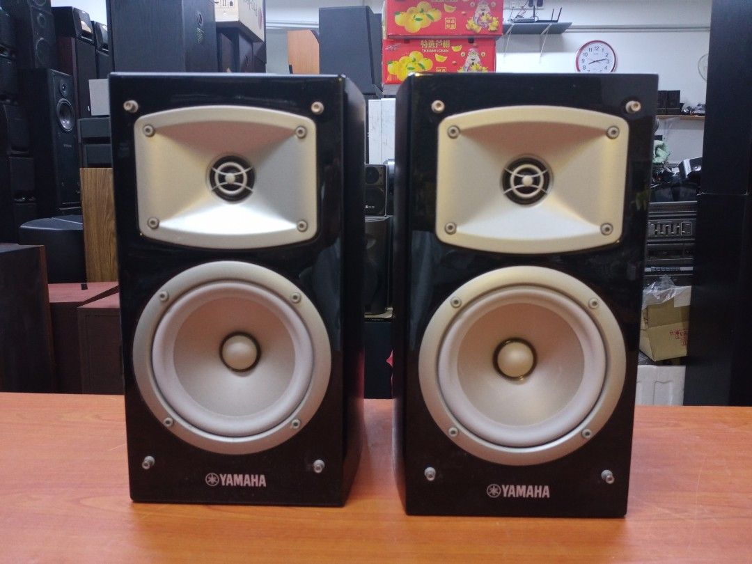Ku yamaha bookshelf speaker besar, Audio, Soundbars, Speakers