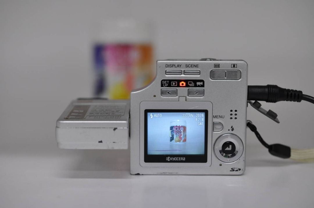 J2360】KYOCERA Finecam SL400R キョーセラ 【公式通販】