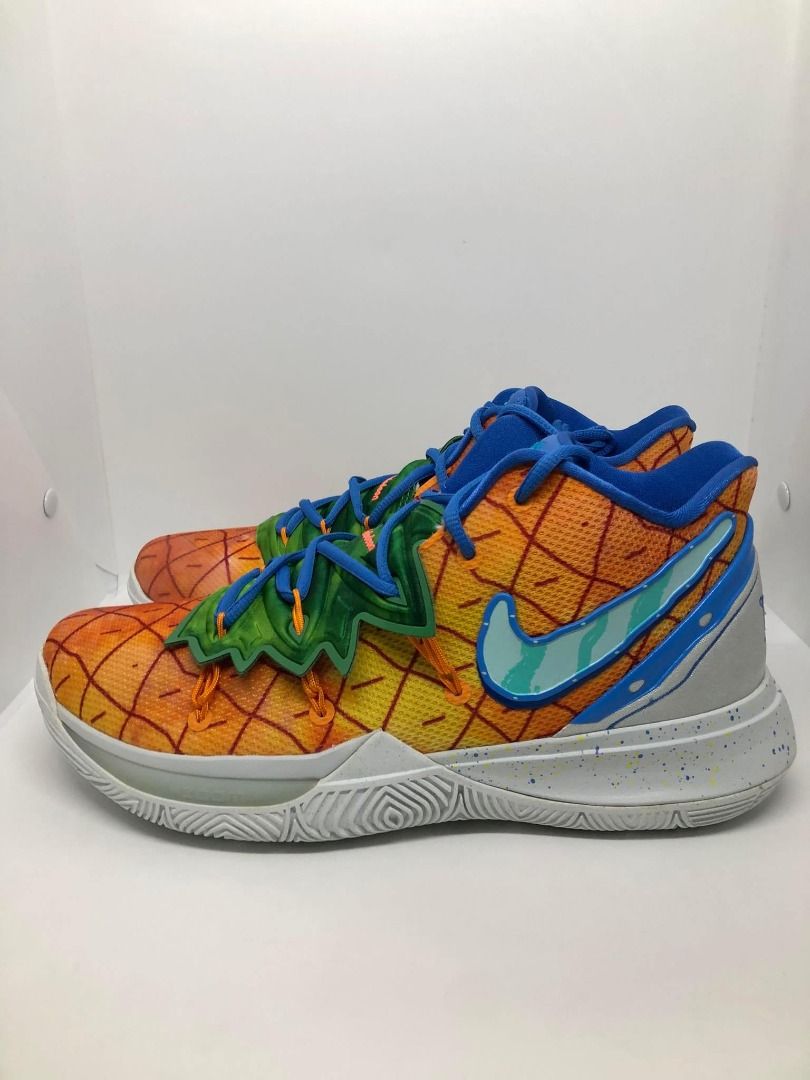 kyrie spongebob pineapple mens