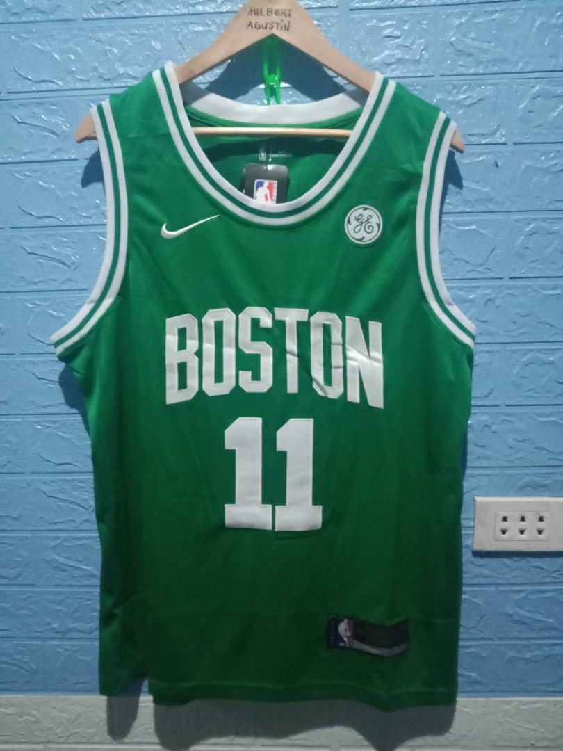 white kyrie irving jersey