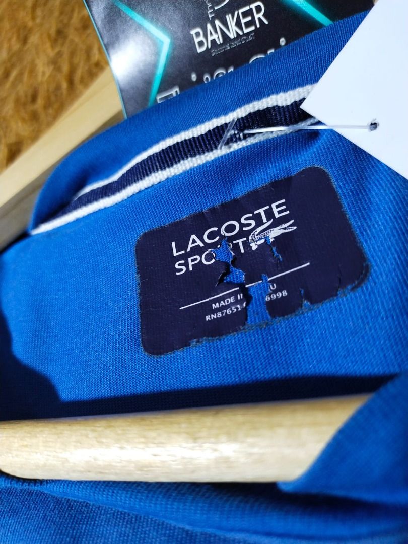 Lacoste DEVANLAY S.A PARIS T Shirt
