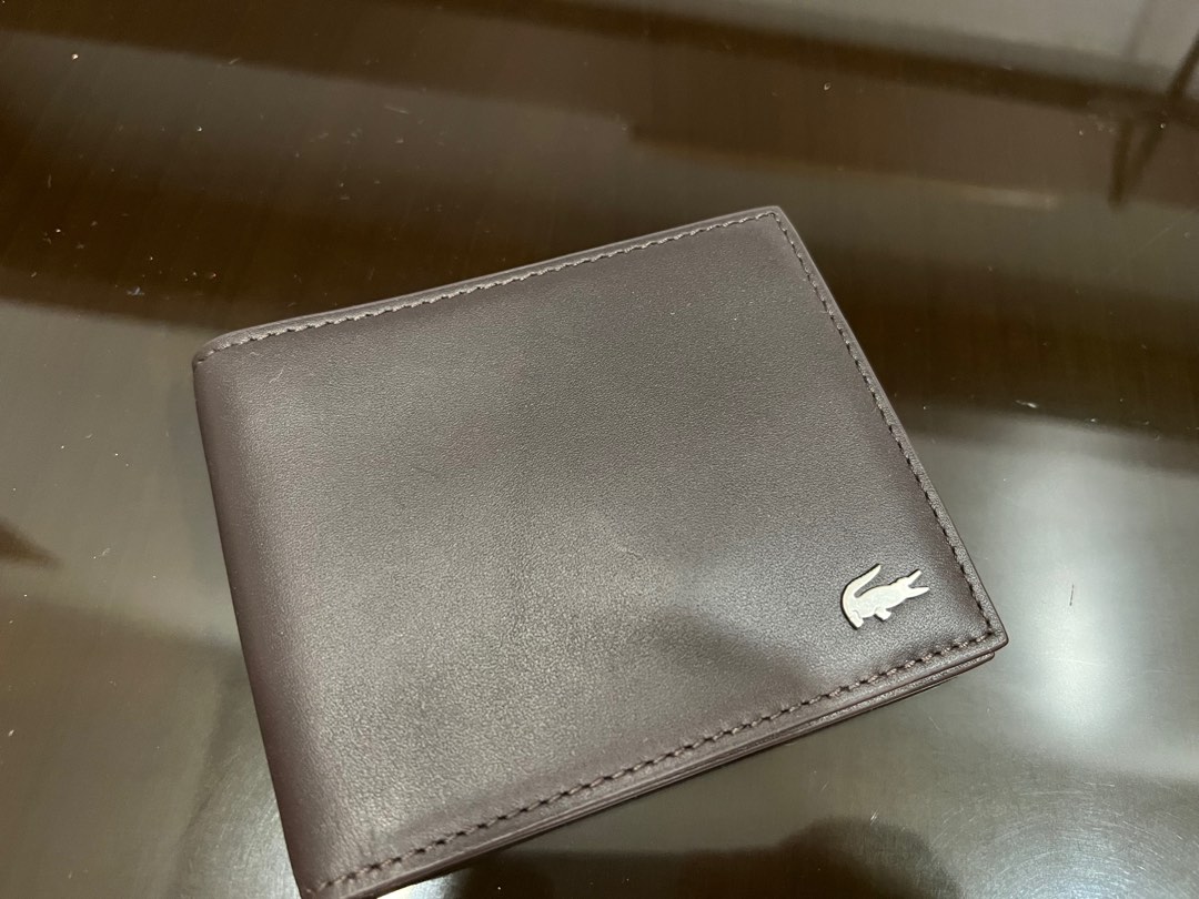 Lacoste wallet men, Men's Fashion, Men's Bags & Wallets, Wallets on