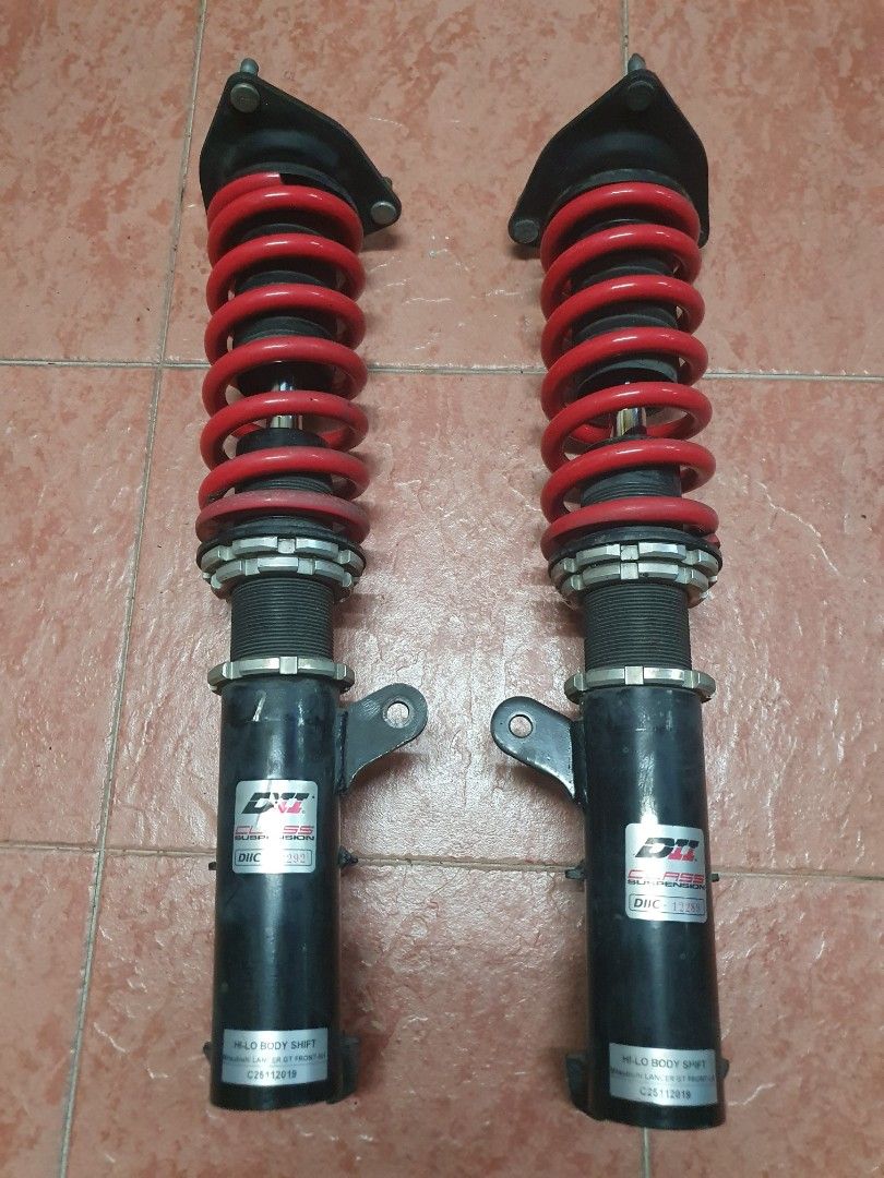 D2 Adjutable Lancer Gt Absorbers, Auto Accessories on Carousell