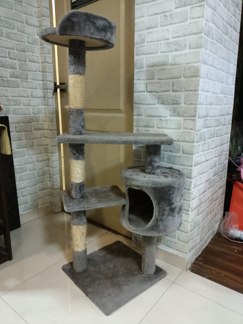 Large Cat Scratching Post, Pet Supplies, Homes & Other Pet Accessories