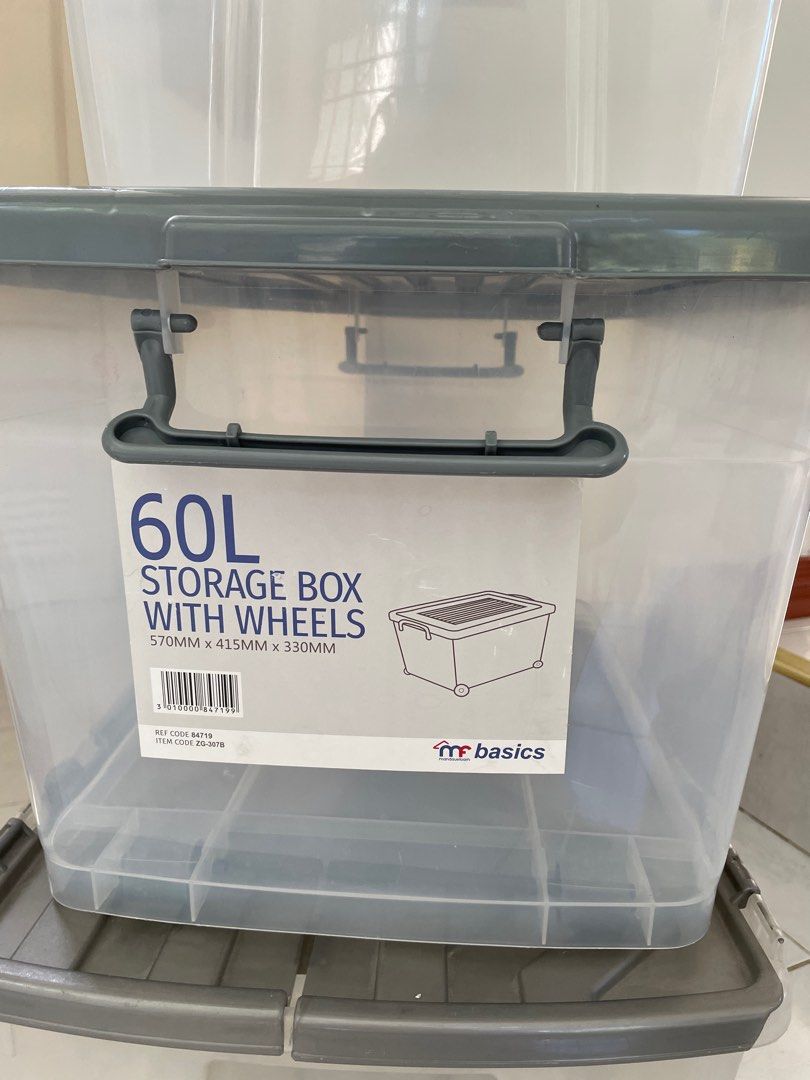 Large storage boxes, Furniture & Home Living, Home Improvement