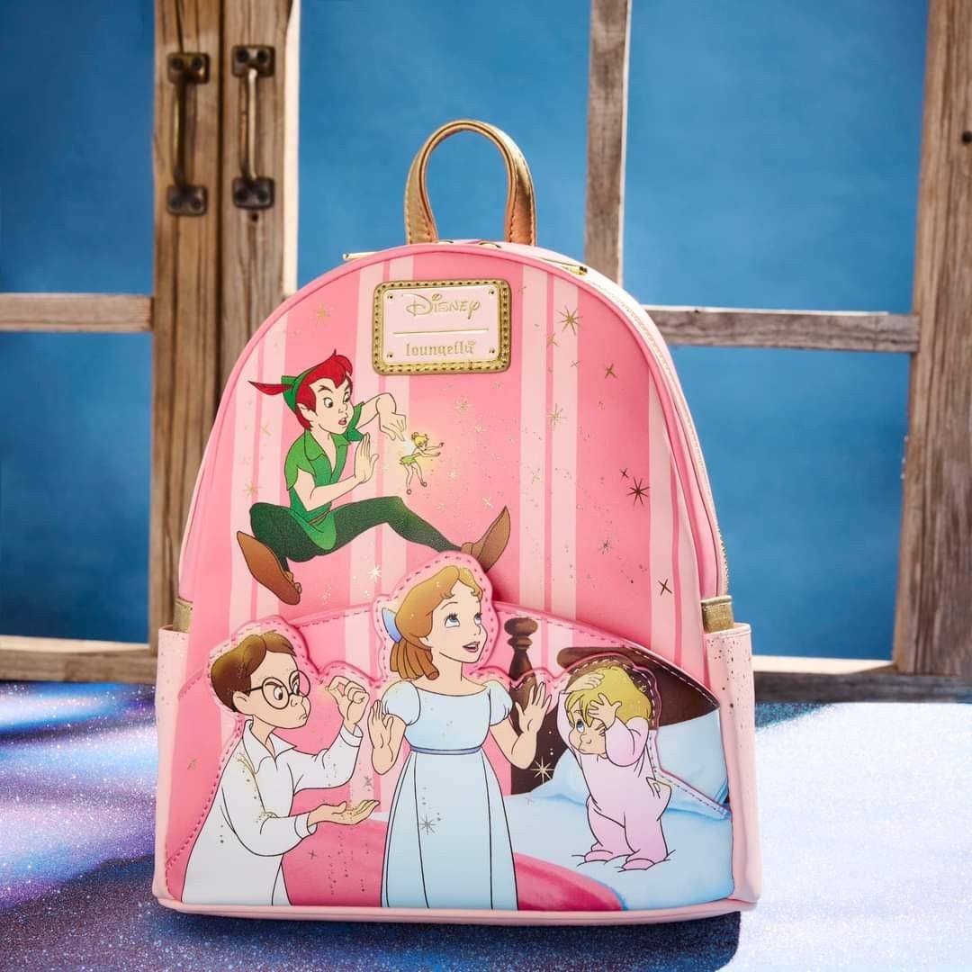 Peter Pan: You Can Fly 70th Anniversary Loungefly Mini Backpack