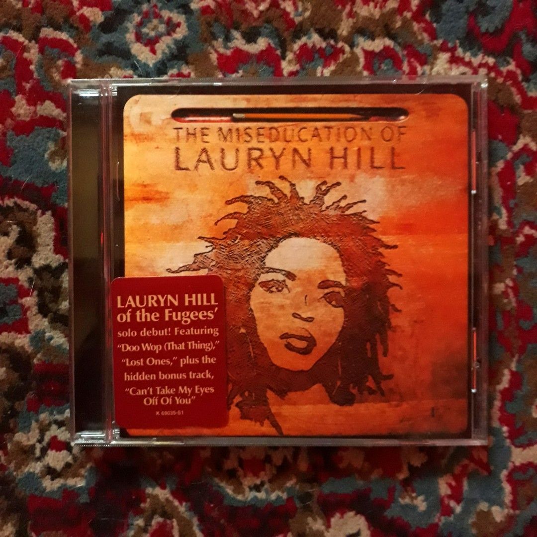 Lauryn Hill - The Miseducation Of Lauryn Hill CD Album, Hobbies & Toys