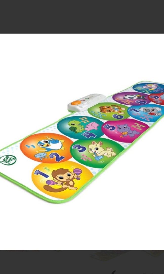 Leapfrog top music mat
