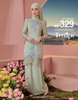 Leeyanarahman New Teulips Mini Kurung