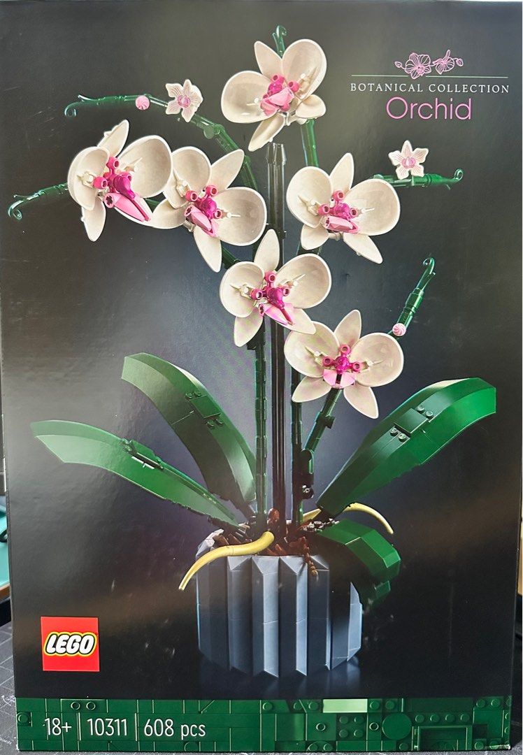 Lego 10311 Exclusive Orchid Botanical, Hobbies & Toys, Toys & Games on