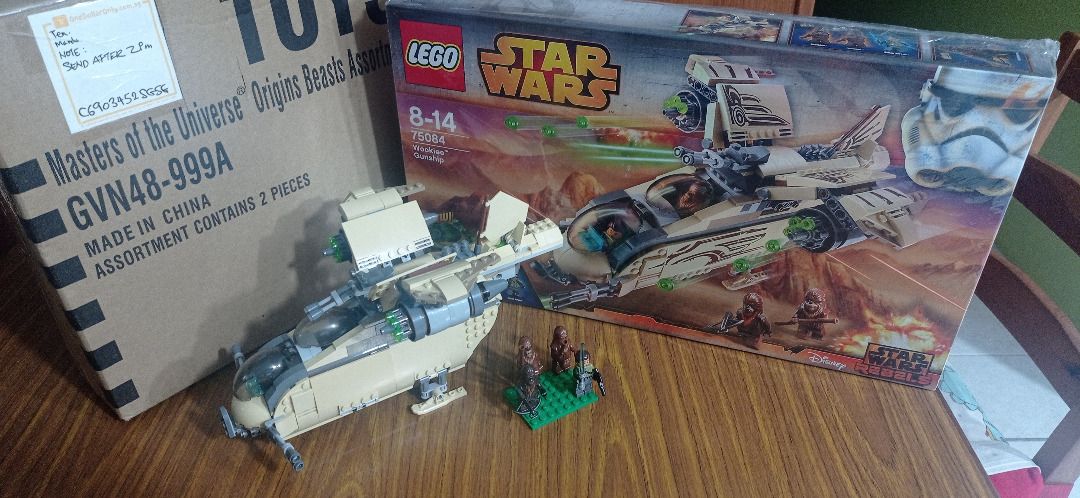 Wookiee sales gunship lego