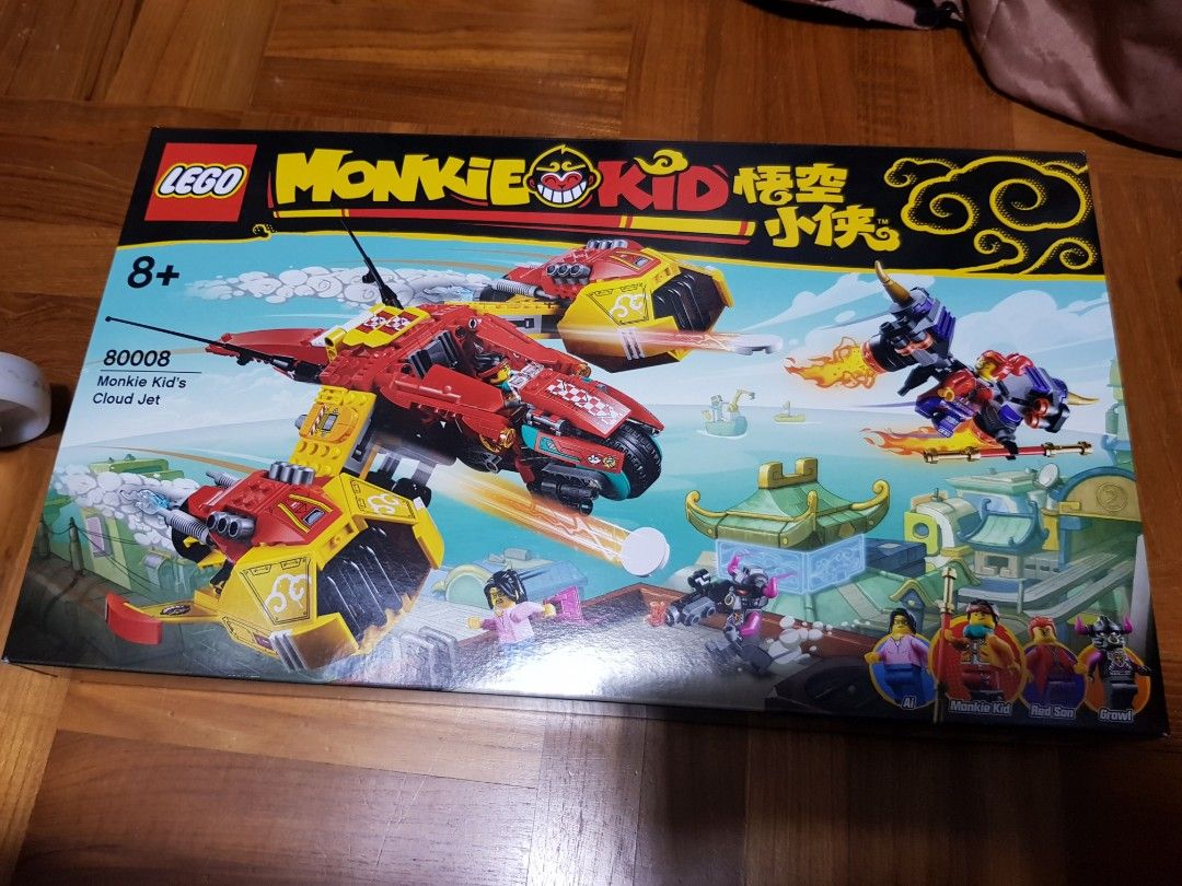 Lego monkie best sale kid 80008