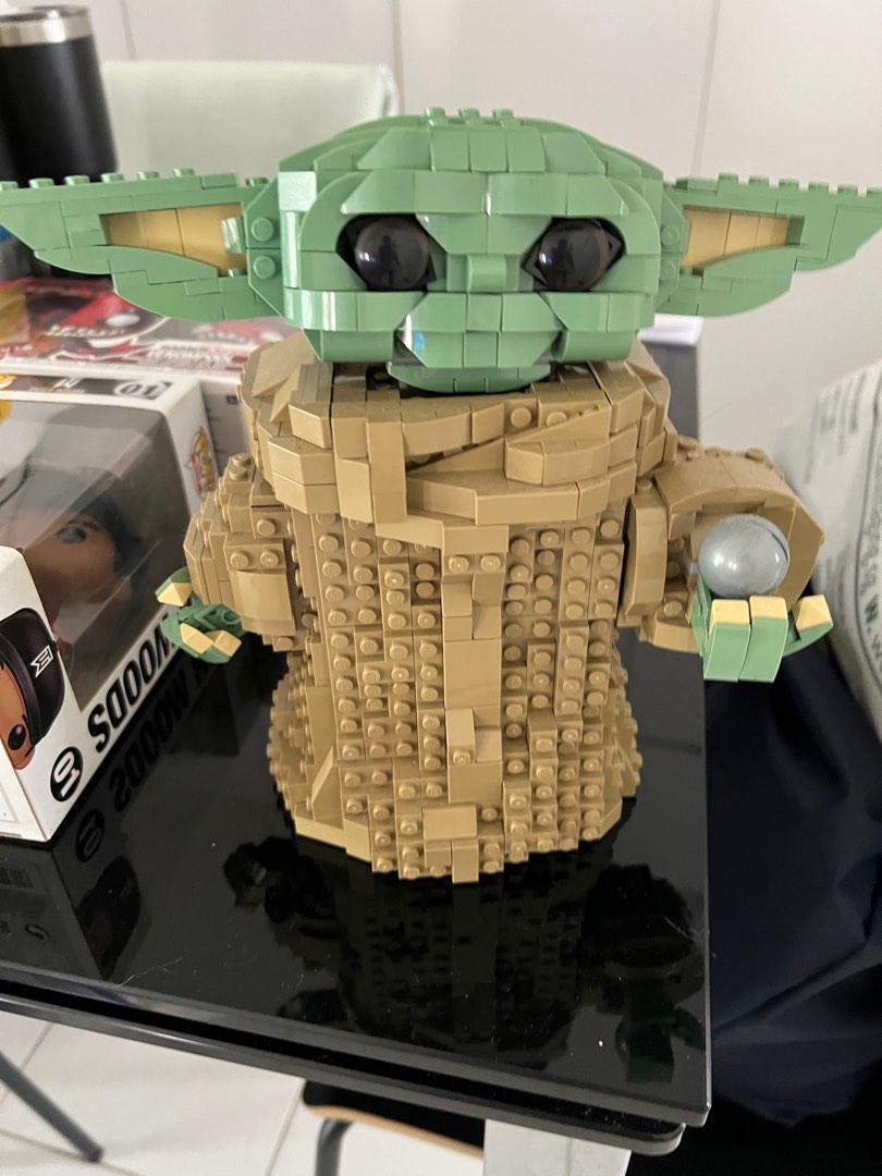 yoda lego amazon
