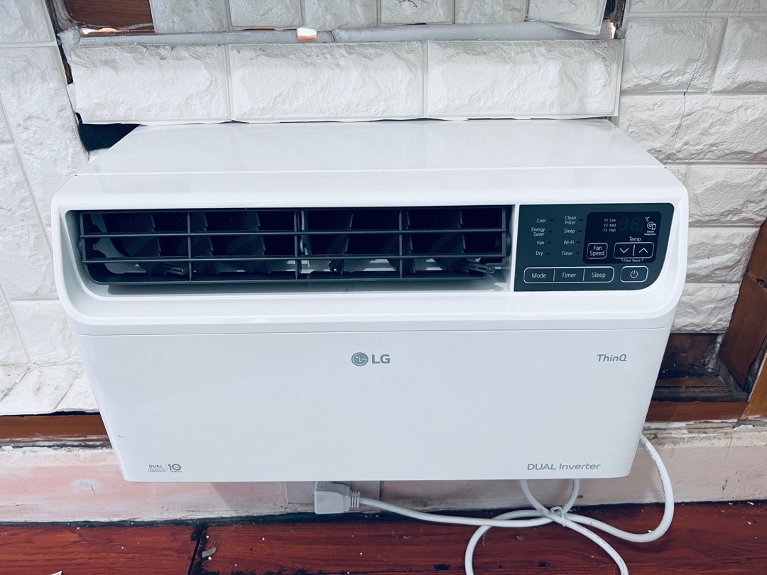 LG Aircon 1.0 hp For Sale, TV & Home Appliances, Air Conditioning and Heating on Carousell
