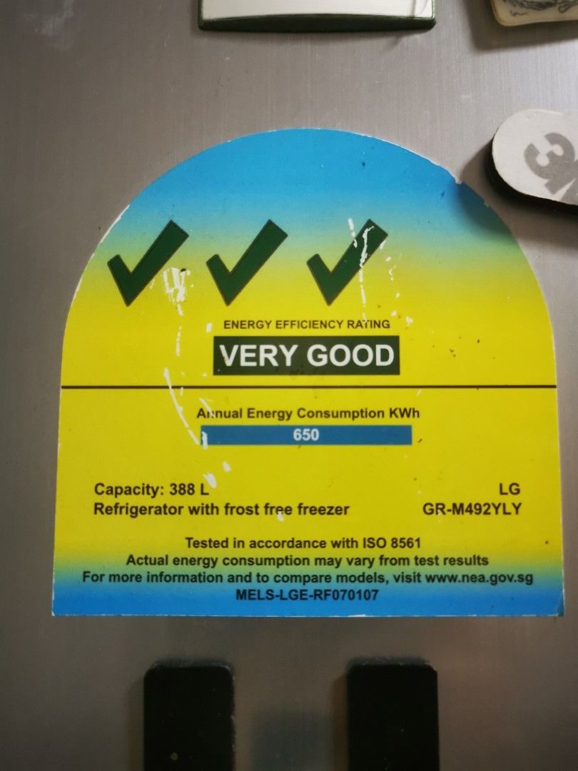 LG Fridge, TV & Home Appliances, Kitchen Appliances, Refrigerators