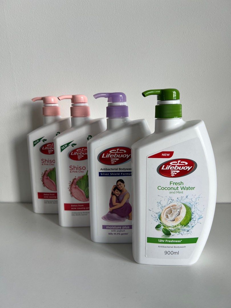 Lifebuoy Fresh Coconut Water Bodywash 900ml, Beauty & Personal Care