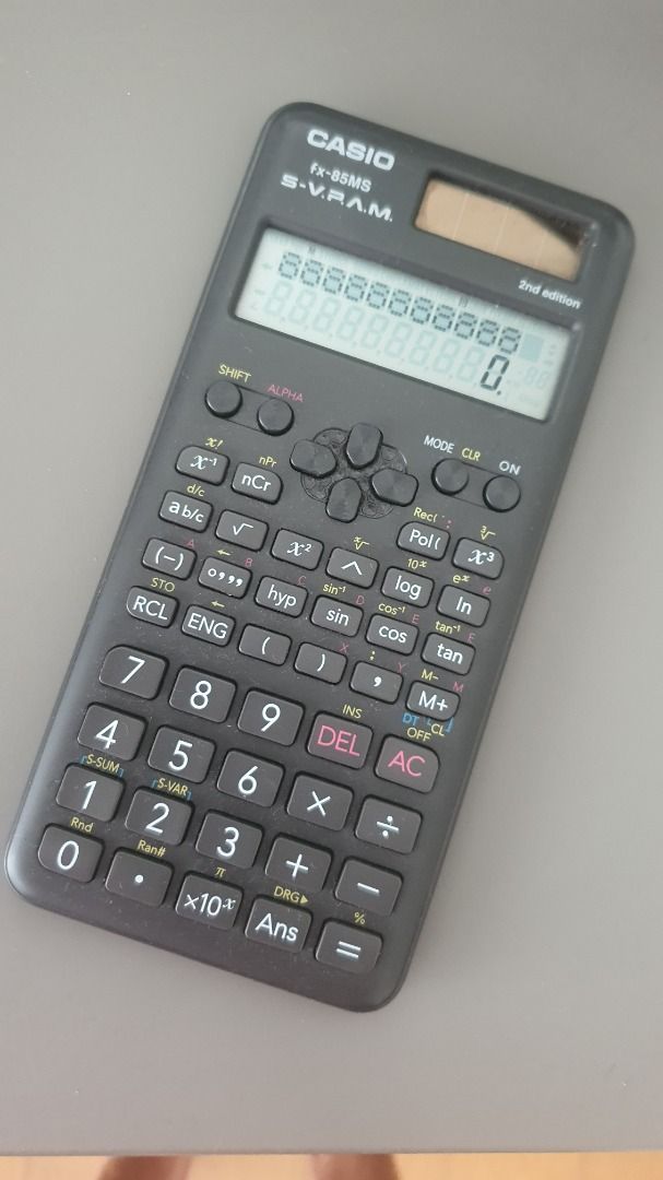 Fx 300ms plus 2nd edition all black scientific calculator 59 off