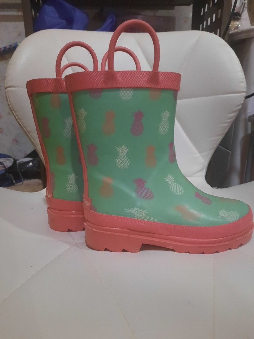 Lily and dan sale rain boots