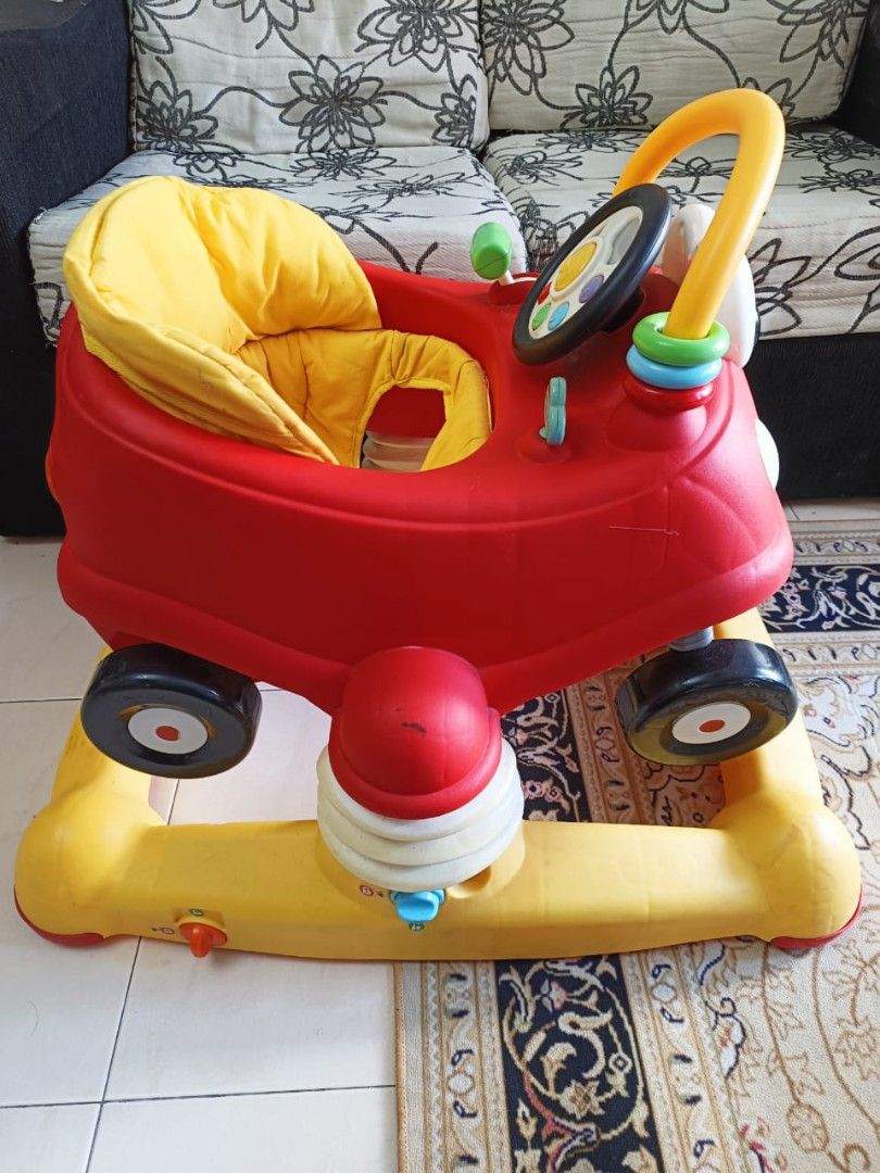 Little Tikes Cozy Coupe 3 in 1 Mobile Entertainer Babies Kids