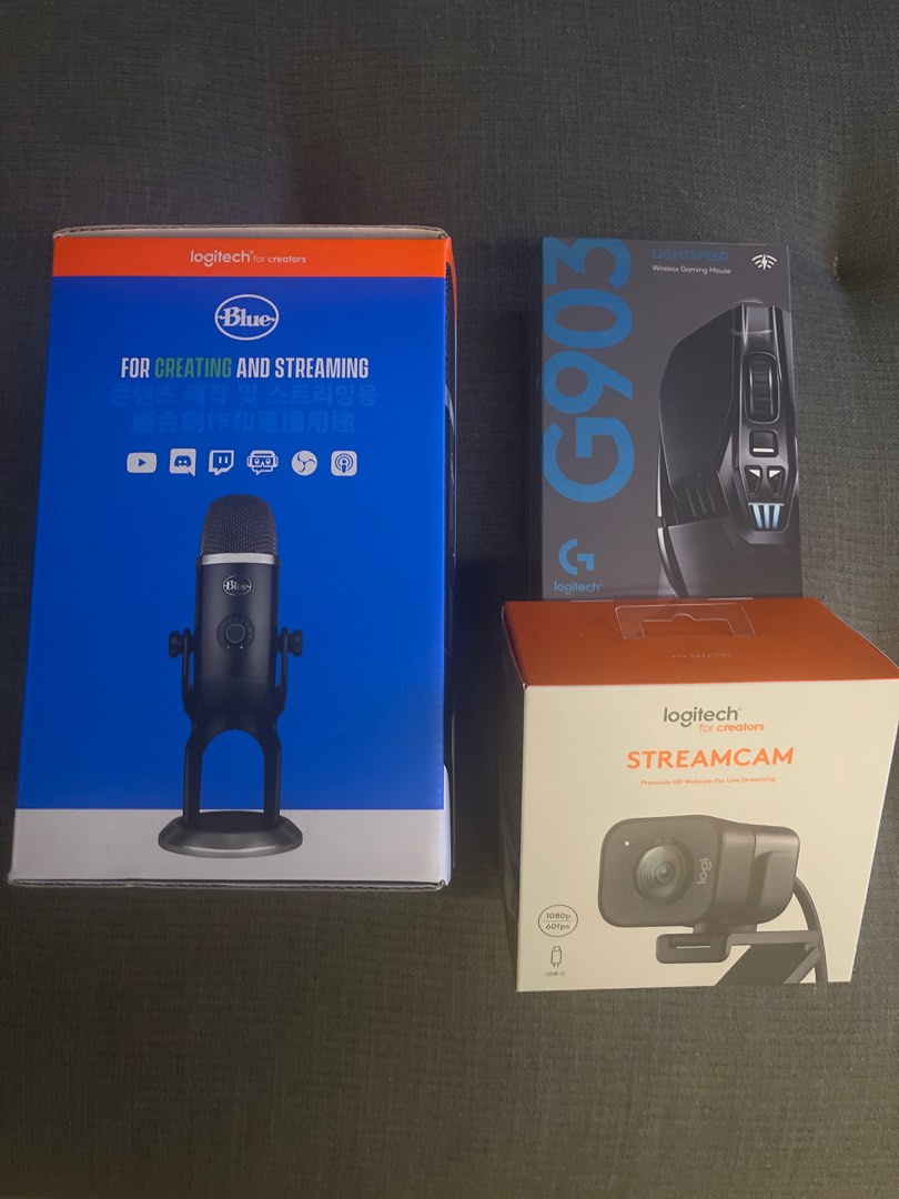 Logitech G903 light speed, Computers & Tech, Parts & Accessories, Mouse ...