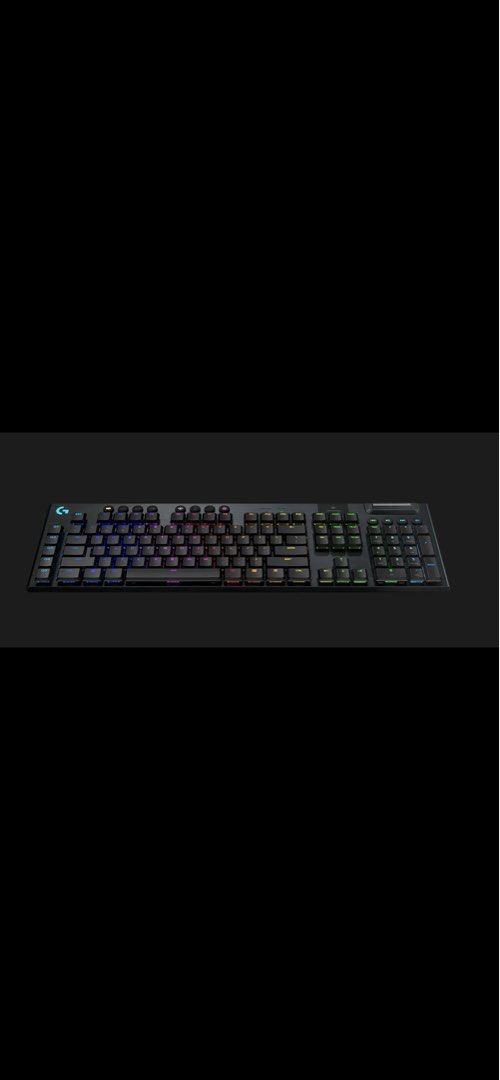 Logitech G915, Computers & Tech, Parts & Accessories, Computer Keyboard ...