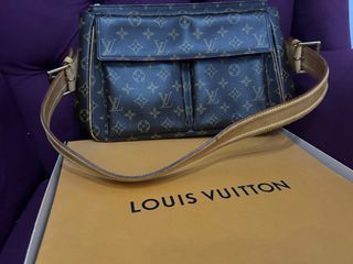 ○ Monogram Viva Cite MM Shoulder Bag ○ Condition: Rank AB （Good，Lightly  used with some visible marks and scratches.） ○ W31 × H14.5 × D9…