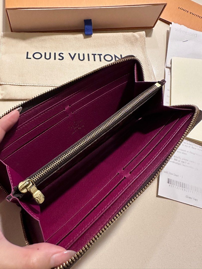 Louis Vuitton Monogram Canvas Clemence Wallet, myGemma, SG