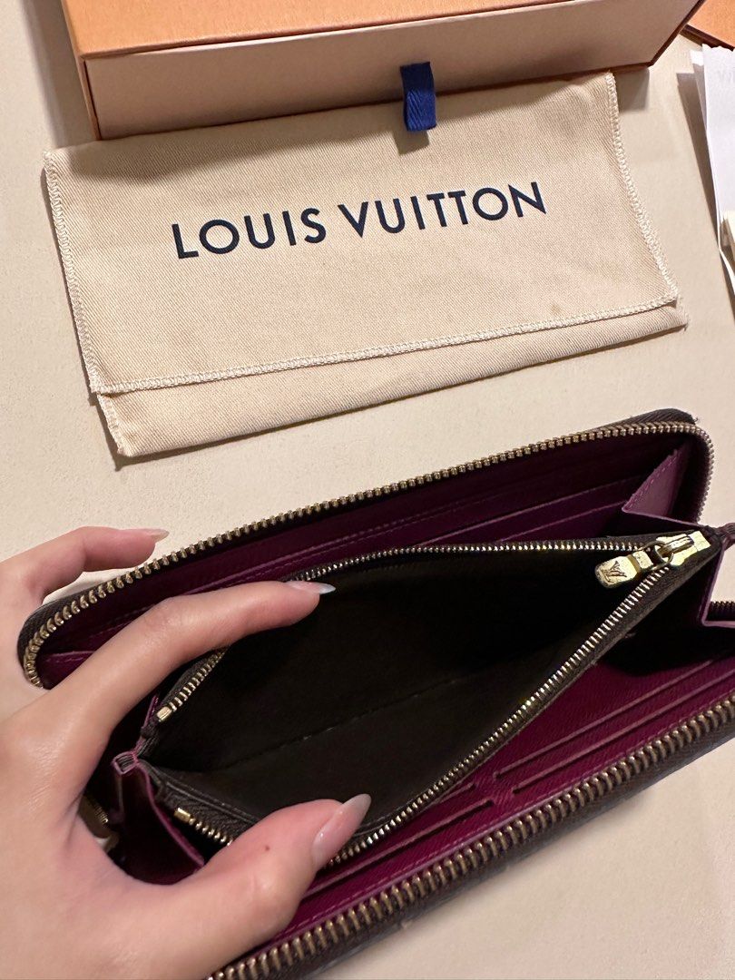 Louis Vuitton, Bags, Louis Vuitton Tahitienne Clemence Wallet Euc