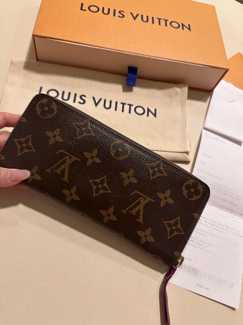 Louis Vuitton clemence Wallet, Luxury, Bags & Wallets on Carousell