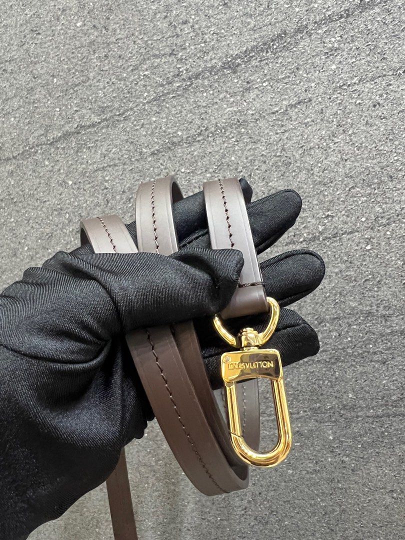 Leather Adjustable Crossbody Bag Strap - For lv Ebene Shoulder Strap  Replacement