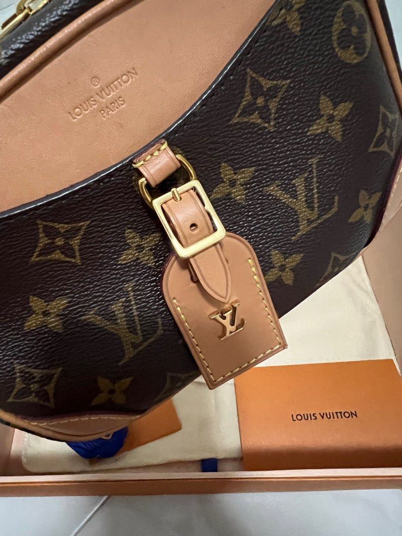 Louis Vuitton Shoulder Bag Deauville MINI Monogram M45528 Ladies Louis  Vuitton – rehello by BOOKOFF