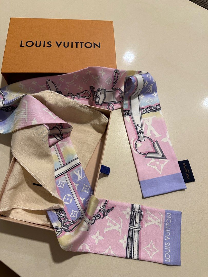 Louis Vuitton Escale confidential bandeau unnoxing 