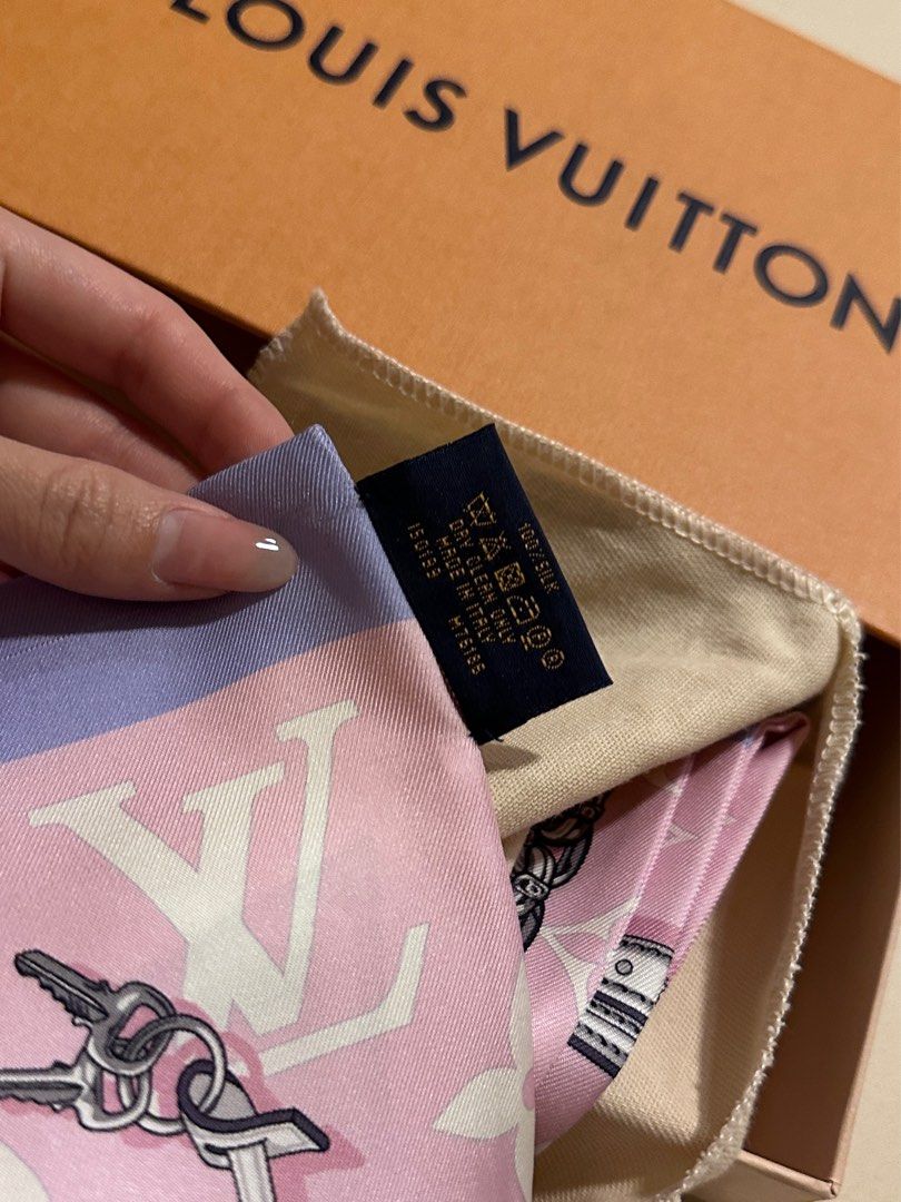 Louis Vuitton Escale confidential bandeau unnoxing 