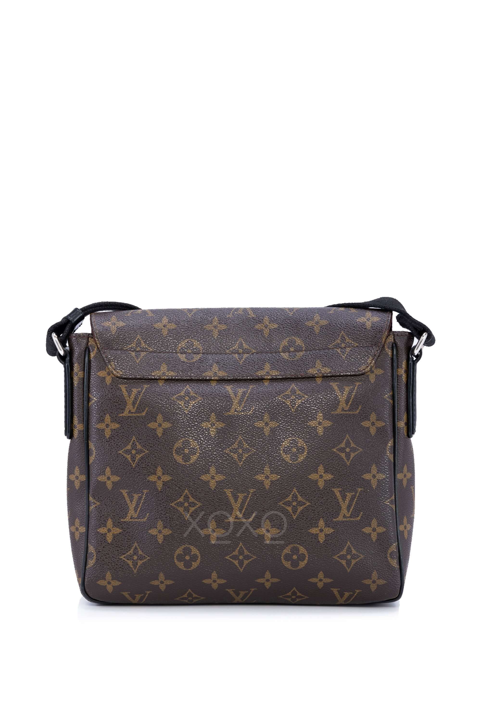 Louis Vuitton LV Crossbody Bag Monogram Coated Canvas Brown oxluxe, Luxury,  Bags & Wallets on Carousell