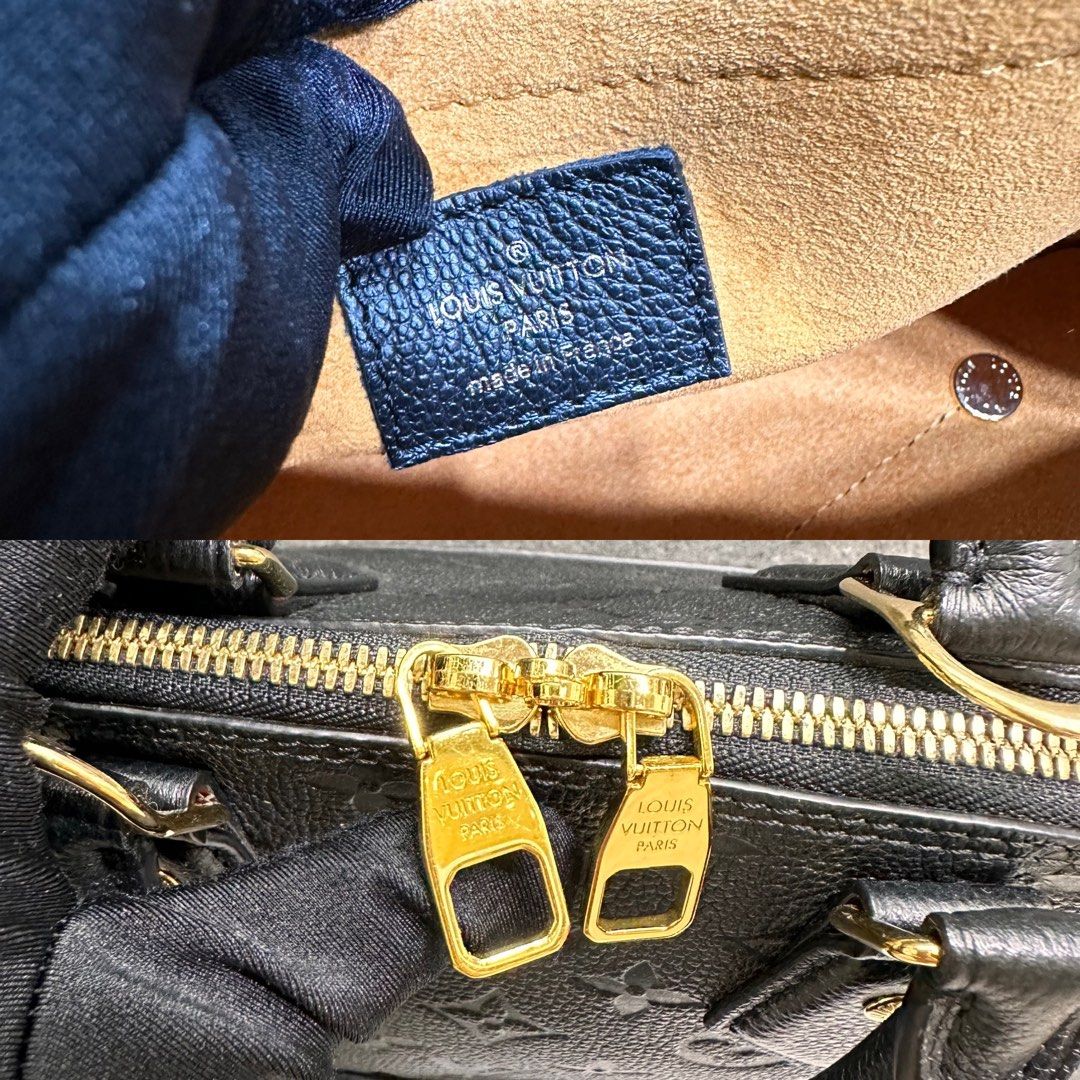 🖤Great Saving🖤Louis Vuitton Neo Alma BB Monogram Empreinte Noir/ Safran,  Luxury, Bags & Wallets on Carousell
