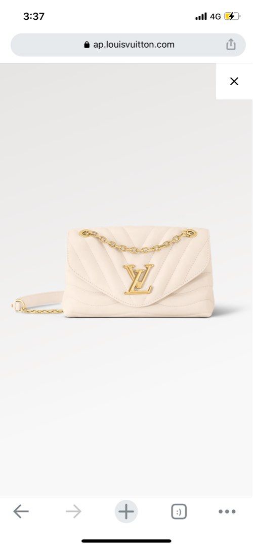 M58549 Louis Vuitton New Wave Chain Bag MM